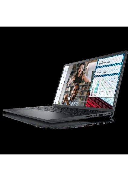 Vostro 3520, N5305PVNB3520U, İ7-1255U, 15,6&quot; Fhd, 16GB Ram, 512GB Ssd, Paylaşımlı Ekran Kartı, Free Dos Notebook (5763600)