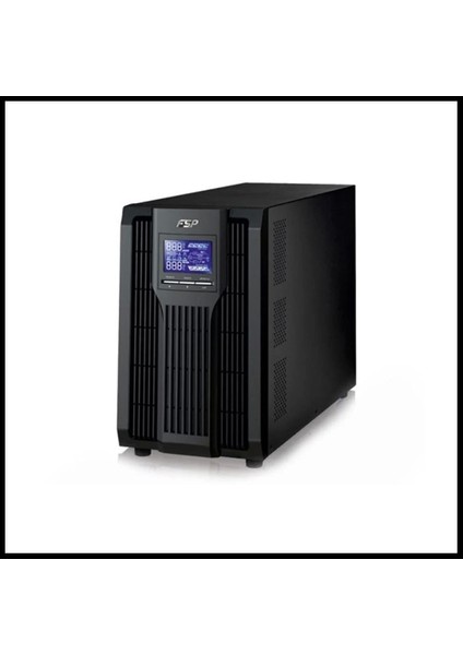 CHAMP6K 6kva Online Ups (16X7A Akü)