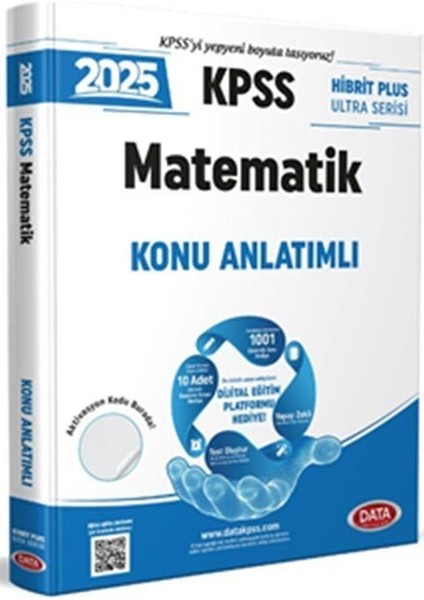 2025 KPSS Matematik Hibrit Plus Ultra Serisi Konu Anlatımlı