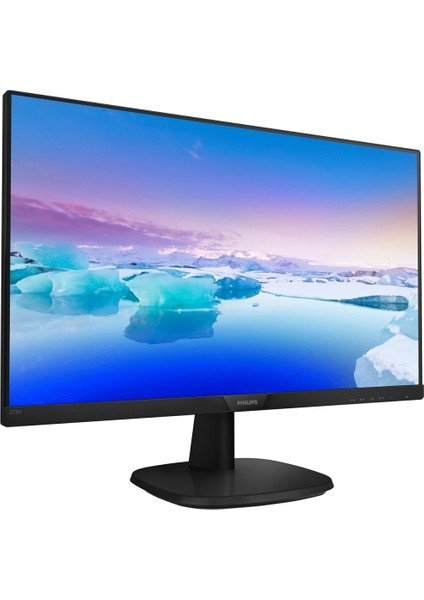 Phılıps 273V7QDSB/01 27&quot; 4ms, 75hz, Full Hd, Hdmı, Dvı-D, D-Sub, IPS Panel Monitör