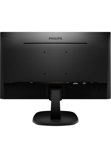 Phılıps 273V7QDSB/01 27&quot; 4ms, 75hz, Full Hd, Hdmı, Dvı-D, D-Sub, IPS Panel Monitör