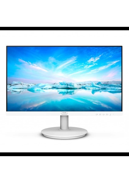 Phılıps 271V8AW/01 27&quot; 4ms, 75hz, Full Hd, Hdmı, D-Sub, Beyaz Kasa, IPS Panel Monitör