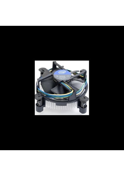 E97379-003, 4pin,  LGA1150-1151-1155-1156-1200 Için Uyumlu, Orijinal Fan