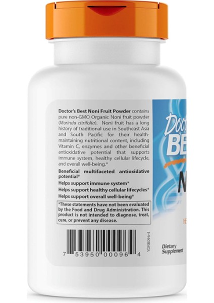 Noni Fruit 650 mg 120 Veggie Capsul fiyatları