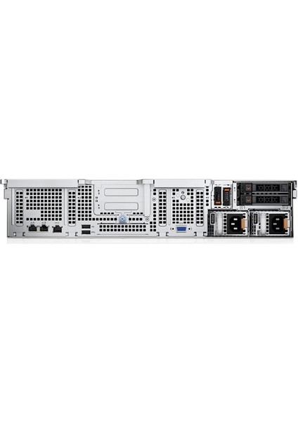 // Poweredge PER750XS4A 1X4310 1X16GB 1x1.2tb Sas 8x3.5 2X800W Server modelleri