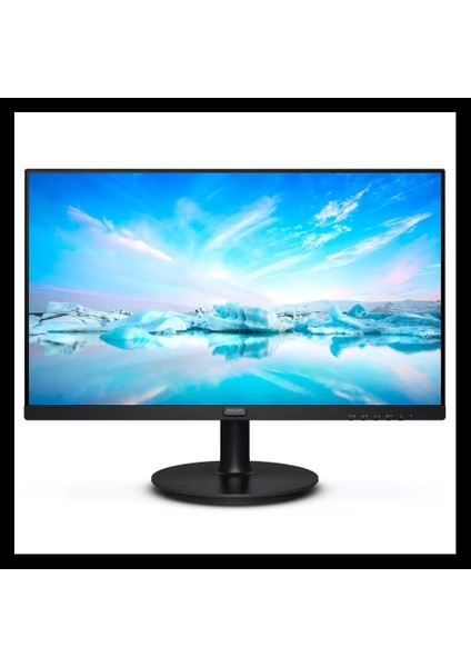 Phılıps 241V8LAB/01 23,8&quot; 4ms, 100hz, Full Hd, Hdmı, D-Sub, 2X2W Hoparlör, Va Panel Monitör