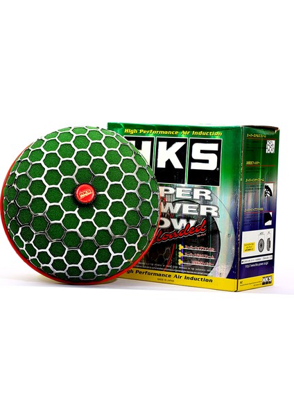Hks Üniversal Mantar Filtre 80MM