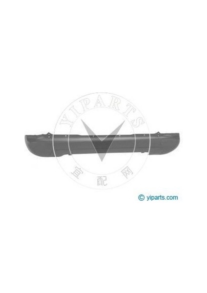 Tampon Arka (Sıyah) Psa Partner Tepee B.m 08- (Oem No: 7410.GG)