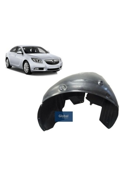 Çamurluk Davlumbazı Insıgnıa A 09-17 Arka Sol (Oem No: 1101065)