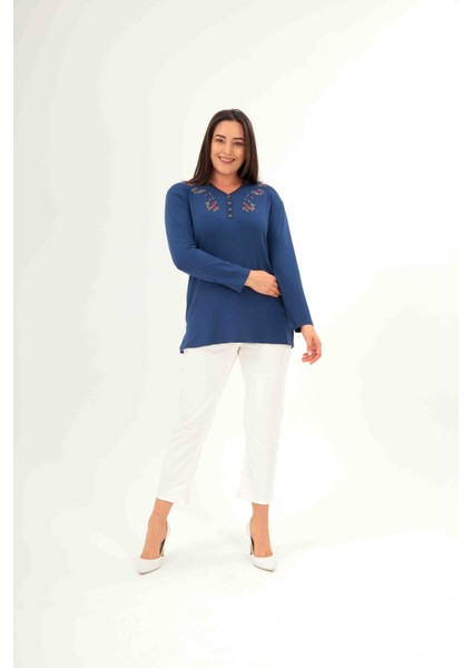 Yonca Işlemeli Kadın Bluz fiyatları