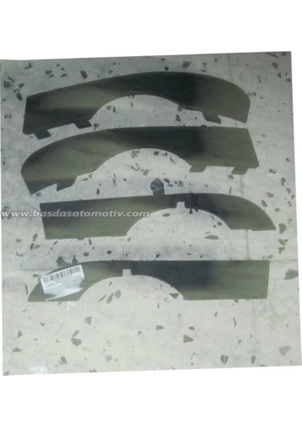 Kapak Lamba Sis Elantra 04-07 Takım Hyundaı Elantra (Oem No: 1204KLS2007001)