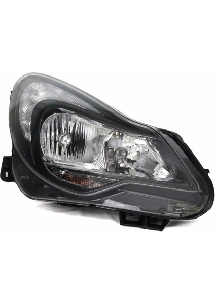 Far Sağ Makyajlı Sıyah Tanım A3W Opel Corsa D Bm 12- (Oem No: 1216833)