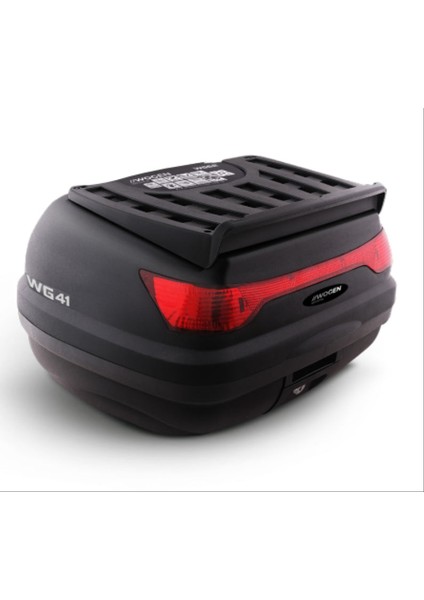 Kargo Tipi Arka Çanta 41 Litre (Siyah) (Premium)