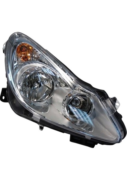 Far Sağ Sınyallı (E) (H7+H7) Opel Corsa D Bm 07- (Oem No: 1216188)