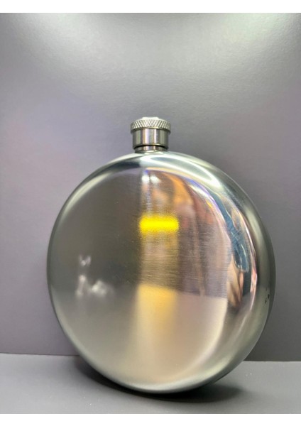 Paslanmaz Çelik 8 Oz (236 Ml) Viski Likör Votka Konyak Cep Matarası fiyatları