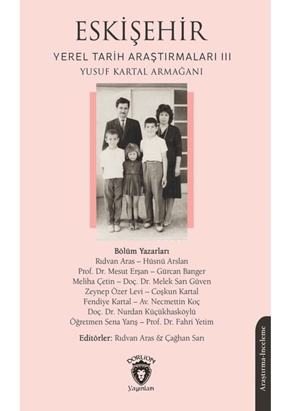 Eskişehir Yerel Tarih Araştırmaları 3