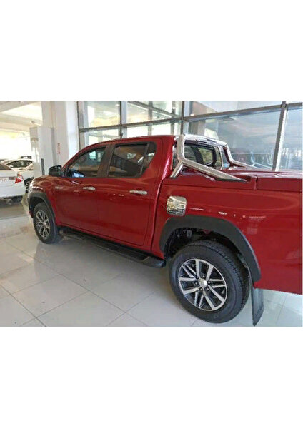 Toyota Hilux Revo 2016-2019 Depo Kapağı Kaplama 4 DOOR/4WD/KROM