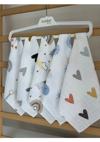 Müslin Bebek Mendili
