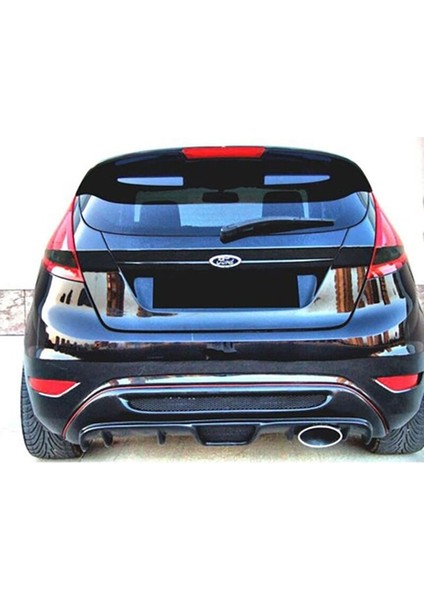 Ford Fiesta 2009 - 16 Custom Difüzör Plastik Boyasız