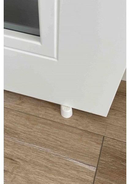 4 Adet Kapı Rampası Kapı Stoperi - Kapı Tamponu Çarpma Önleyici Set (7272)