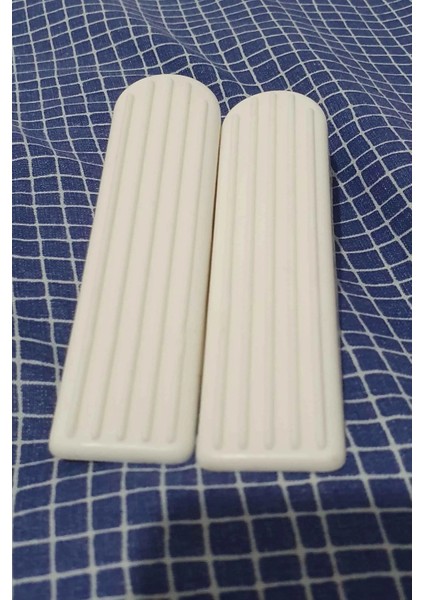 4 Adet Kapı Rampası Kapı Stoperi - Kapı Tamponu Çarpma Önleyici Set (7272)