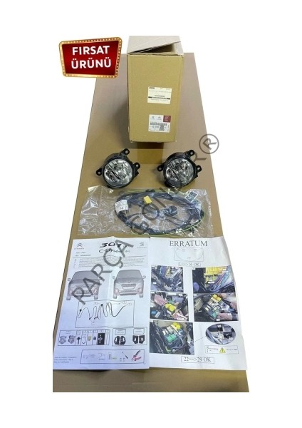 Sıs Far Kıtı Psa 301 Bm 13- (Oem No: 1609008080)