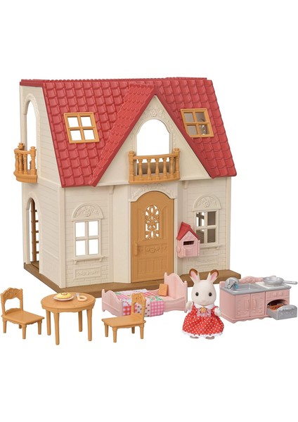 Sylvanian Families Kırmızı Çatılı Başlangıç Evi