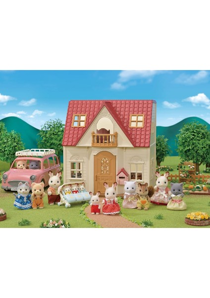 Sylvanian Families Kırmızı Çatılı Başlangıç Evi