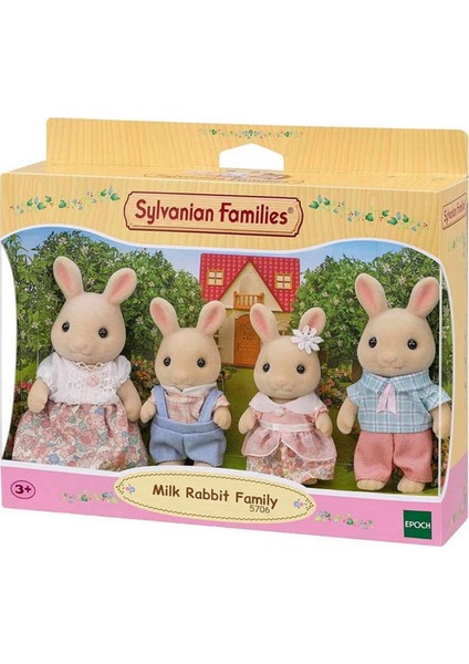 Sylvanian Families Tavşan Ailesi 5706