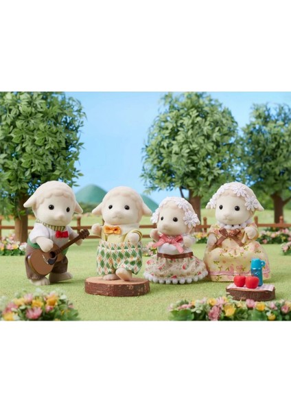 Sylvanian Families Koyun Ailesi 5619