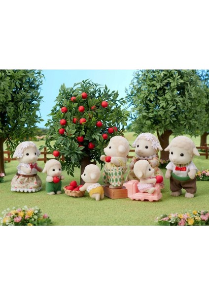 Sylvanian Families Koyun Ailesi 5619