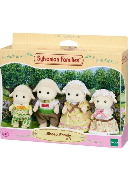 Sylvanian Families Koyun Ailesi 5619