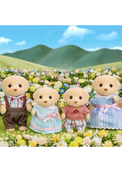 Sylvanian Families Labrador Ailesi 5182