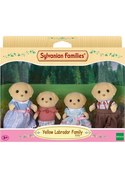 Sylvanian Families Labrador Ailesi 5182