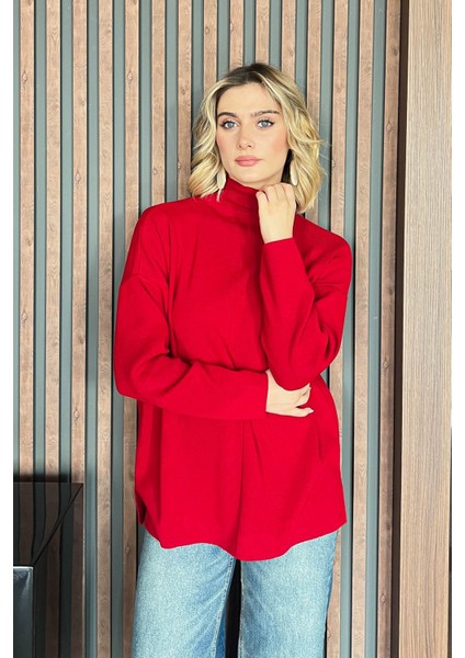 Kadın Yarım Balıkçı Salaş Kazak 4964 fiyatları