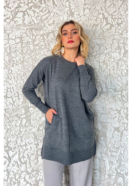 Kadın Salaş Uzun Kazak 4433