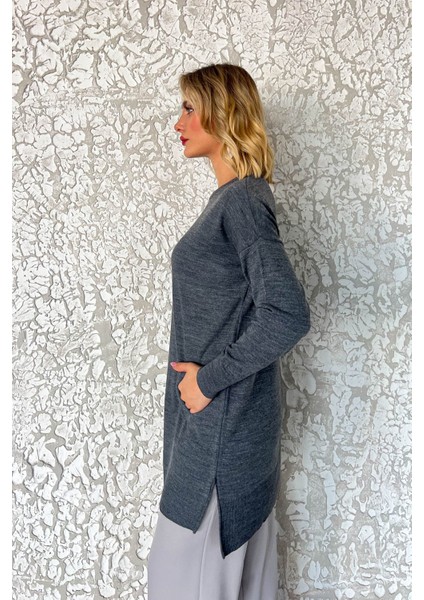 Kadın Salaş Uzun Kazak 4433 modelleri