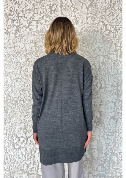 Kadın Salaş Uzun Kazak 4433 fırsatları