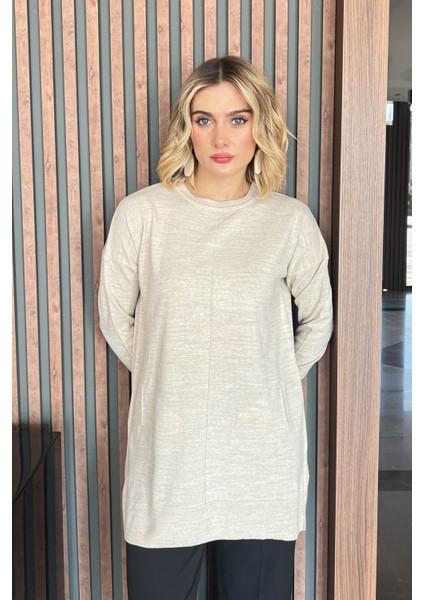 Kadın Salaş Uzun Kazak 4433