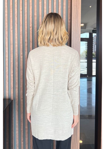 Kadın Salaş Uzun Kazak 4433 fırsatları