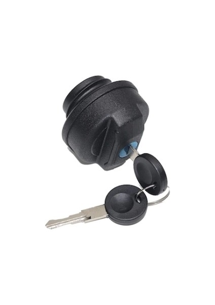 Yakıt Depo Kapagı Anahtarlı Vw Golf2-Golf3-Polo Classıc Bm 84- (Oem No: 191201551A)