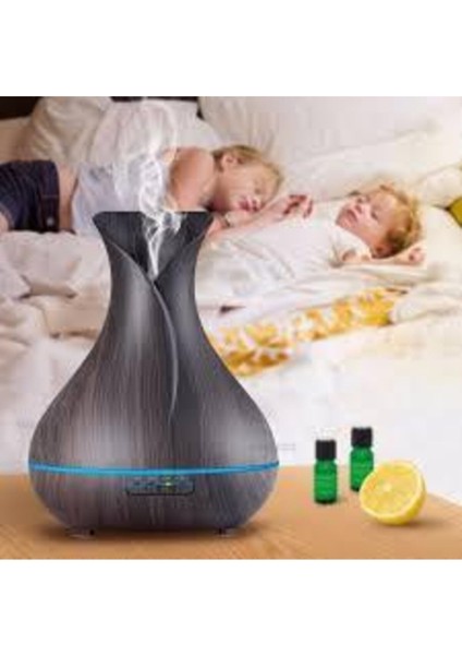 Aroma Diffuser Hava Nemlendirici Uzaktan Kumandalı HM10