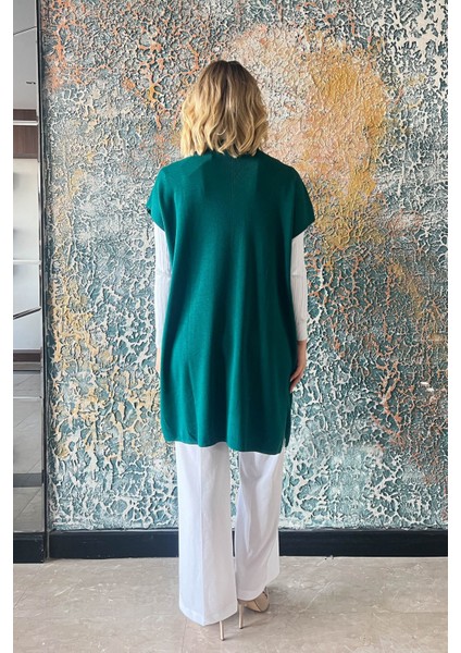 Kadın Kısa Cepli Yelek 4164 fiyatları