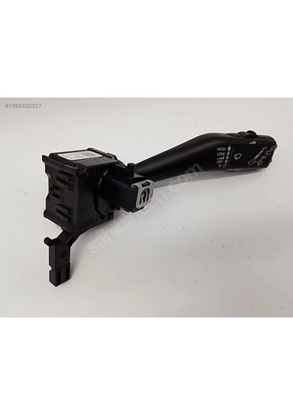 Kol Cam Silgi Kumanda Golf5 / Jetta / Passat / Caddy / Leon 04-09 (Yol Bilgisayarlı) (Oem No: 1K0953519J)