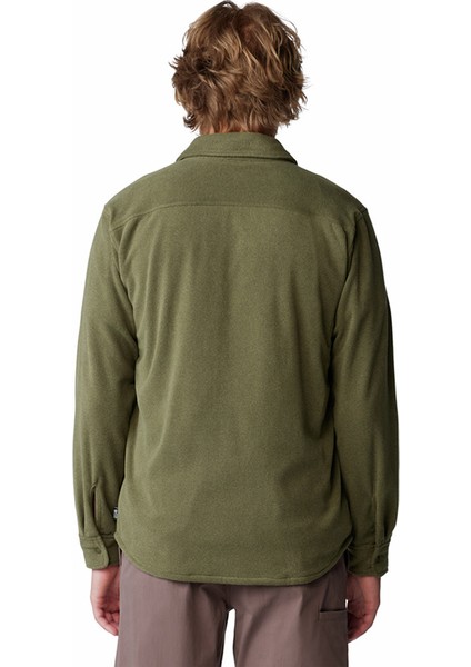 Microchill Long Sleeve Shirt Erkek Uzun Kollu Gömlek