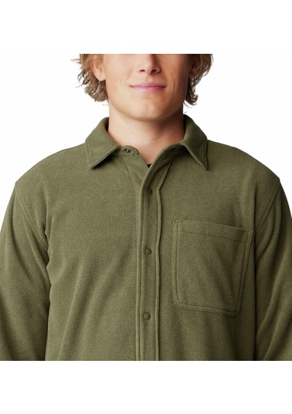 Microchill Long Sleeve Shirt Erkek Uzun Kollu Gömlek