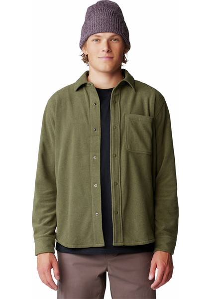 Microchill Long Sleeve Shirt Erkek Uzun Kollu Gömlek