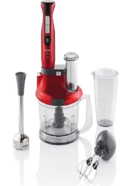 AR1058 Hestıa Multı Blender Set Nar