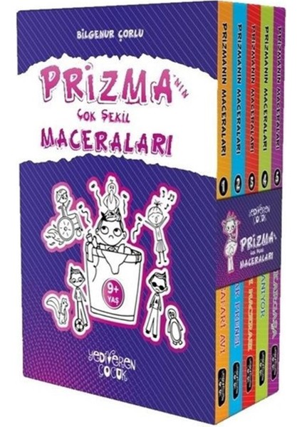 Karatay Prizmanın Çok Şekil Maceraları Serisi 5