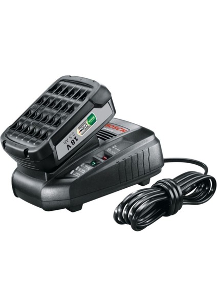18 Volt Starter Kit (2,5 Ah+Şarj Cihazı) - 1600A00K1P